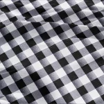 Rideau-Pergola-Carreaux-Noir-blanc-tissu-plissé