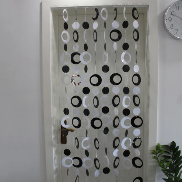 Rideau de porte pvc