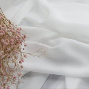 Rideau voilage blanc
