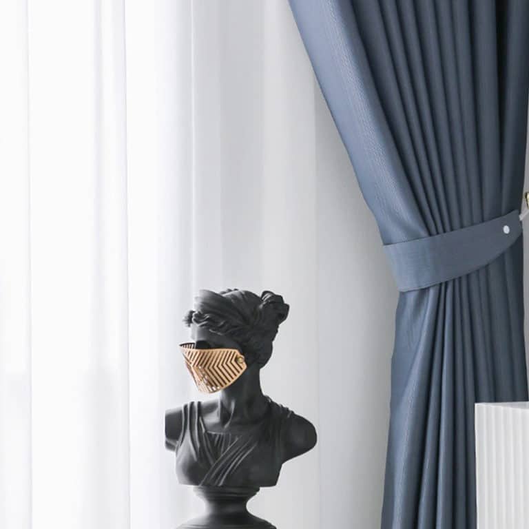 Rideau tissus isolant thermique • Le roi du Rideau