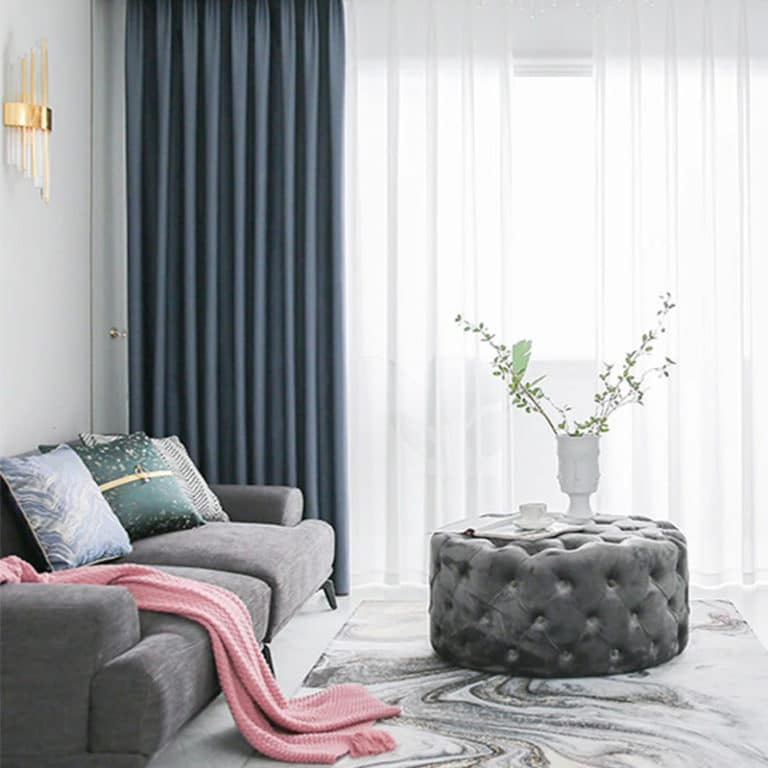 Rideau tissus isolant thermique • Le roi du Rideau