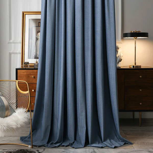 Rideau velour cotele
