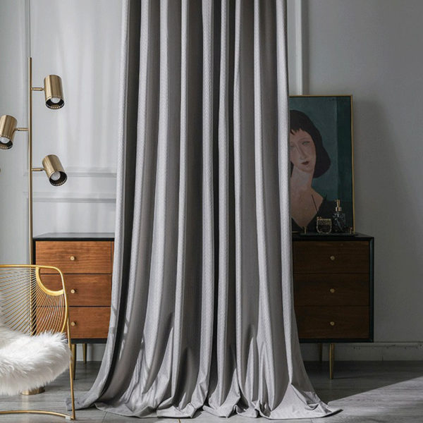 Rideau velour cotele