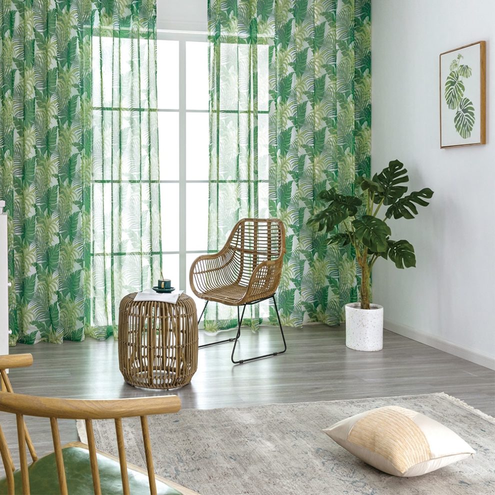 Rideau grande baie vitrée • Le roi du Rideau