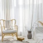 Rideaux baie vitrée moderne