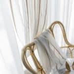 Rideaux baie vitrée moderne