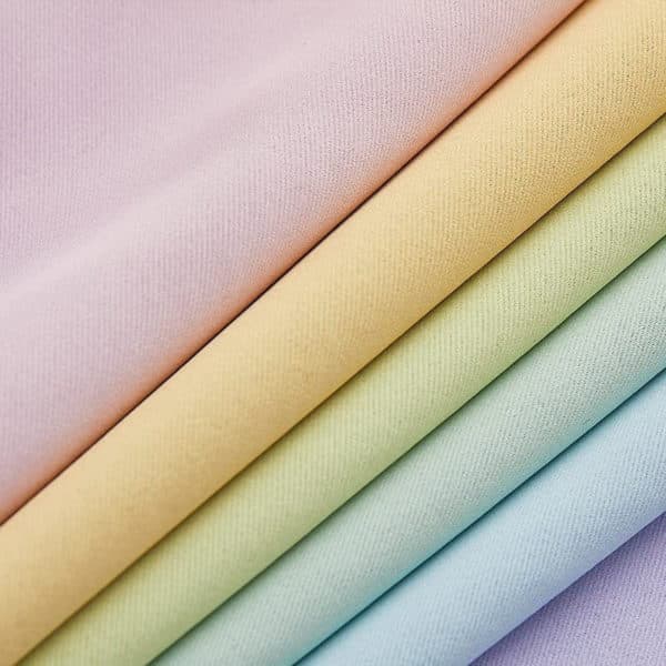 Rideaux arc en ciel pastel