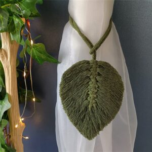 Embrasses pour rideaux thème nature