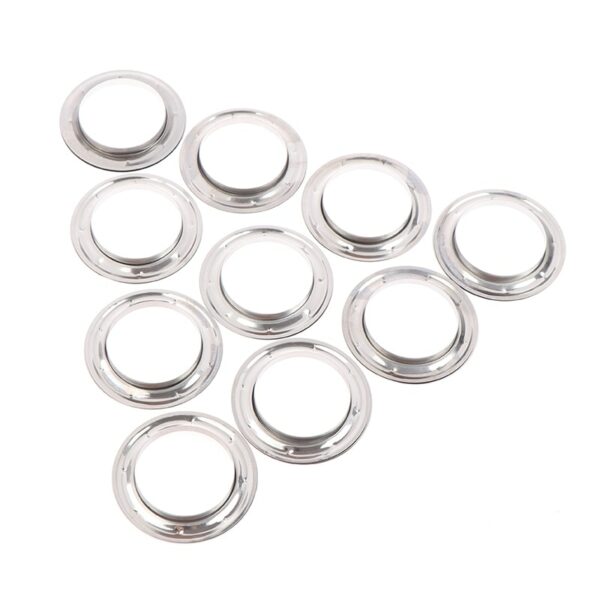 Anneau aluminium tringle rideau