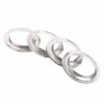 Anneau aluminium tringle rideau