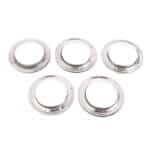 Anneau aluminium tringle rideau