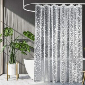 rideaux de douche transparent