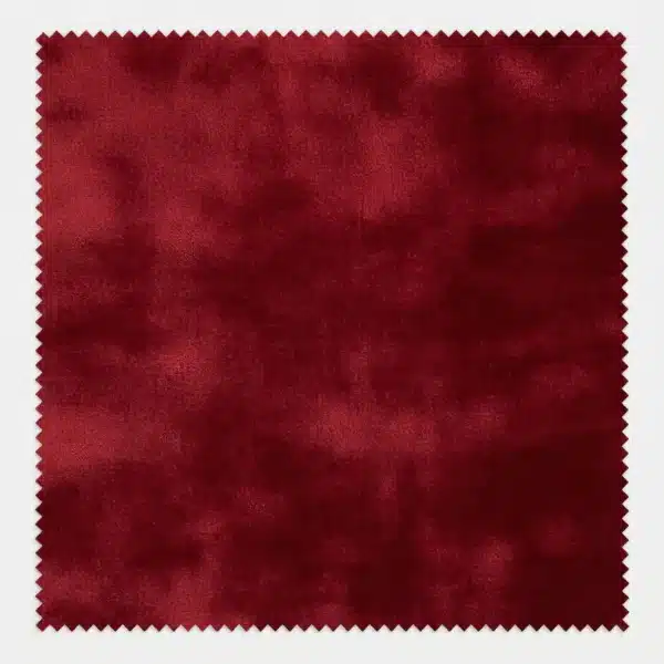 Texture Rouge Rideaux Rideaux en velours rouge chic pour salon ou chambre | Velours élégant