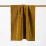 Echantillon tissu Velours Moutarde variante A