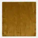 Texture gros plan tissu Velours Moutarde