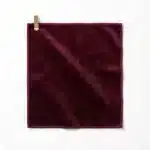Echantillon tissu Velours -365016, Bordeaux variante A