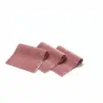 Echantillons tissu Velours Rose avec bords crantes